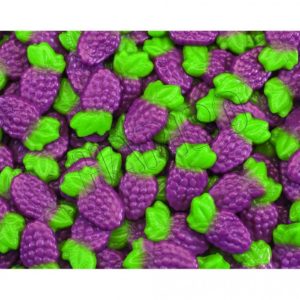 MORAS SILVESTRES HARIBO 250 UNIDADES