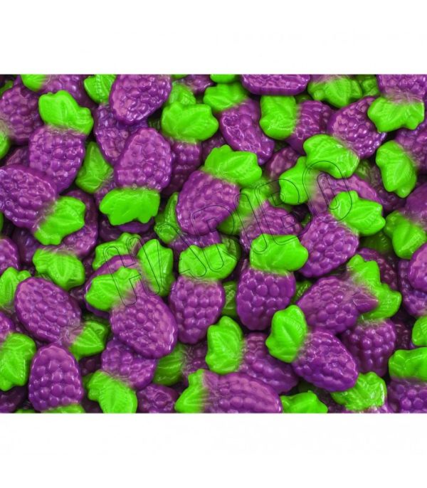 MORAS SILVESTRES HARIBO 250 UNIDADES