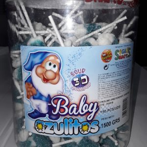 AZULITOS 3 D