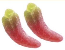 GUINDILLAS PICANTES VIDAL 250 UNIDADES