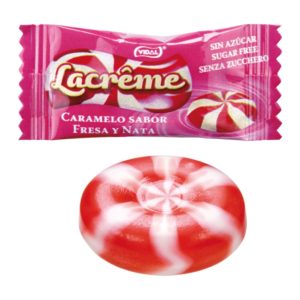 LA CREME SIN AZUCAR FRESA