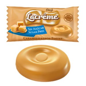 LA CREME SIN AZUCAR TOFFEE