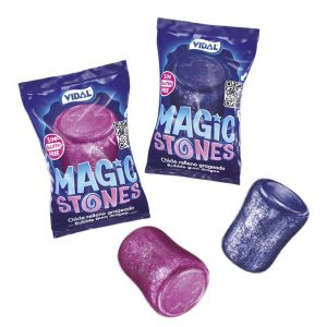 CHICLE MAGIC STONES
