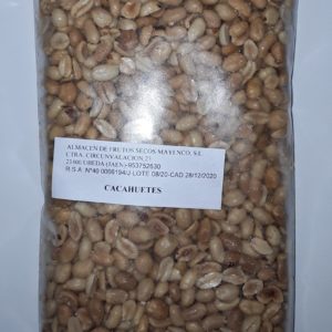CACAHUETE FRITO REPELADO