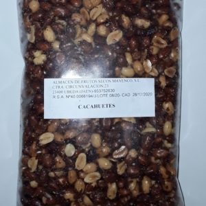 CACAHUETE FRITO CON PIEL
