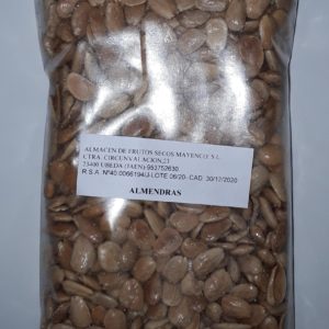 ALMENDRA FRITA SIN PIEL