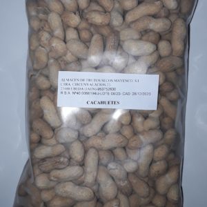 CACAHUETE CON CASCARA SALADO