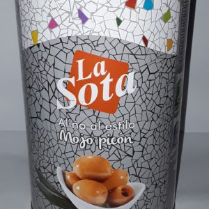 ACEITUNAS SABOR MOJO PICON