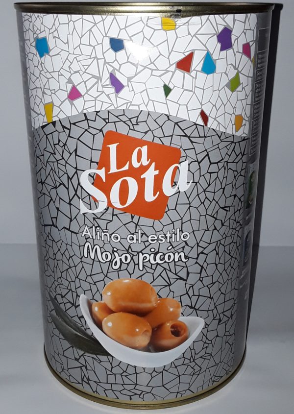 ACEITUNAS SABOR MOJO PICON