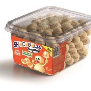 SHOCOBOLAS BLANCAS