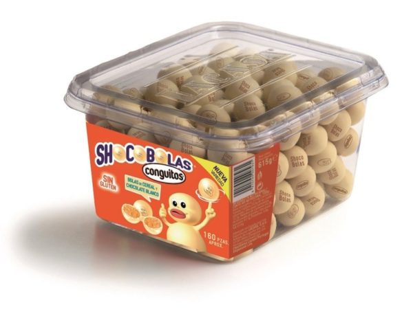 SHOCOBOLAS BLANCAS