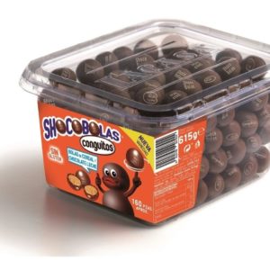 SHOCOBOLAS NEGRAS