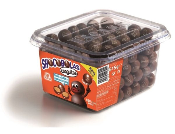 SHOCOBOLAS NEGRAS
