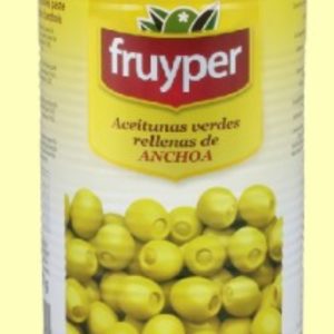 ACEITUNAS RELLENAS DE ANCHOA